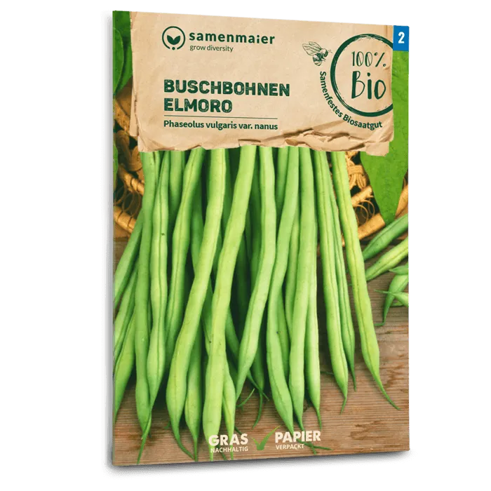 samen-maier-bio-buschbohnen-elmoro-buschbohnen-saatgut image 1