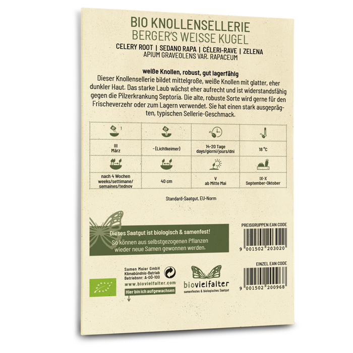 samen-maier-bio-knollensellerie-berger-s-wei-e-kugel-gem-sesaatgut image 2