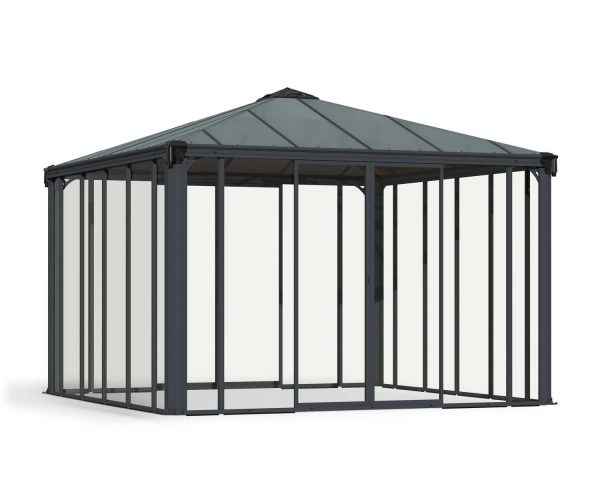 palram-canopia-ledro-pavillon-geschlossen-3-6-x-3-6-m image 2
