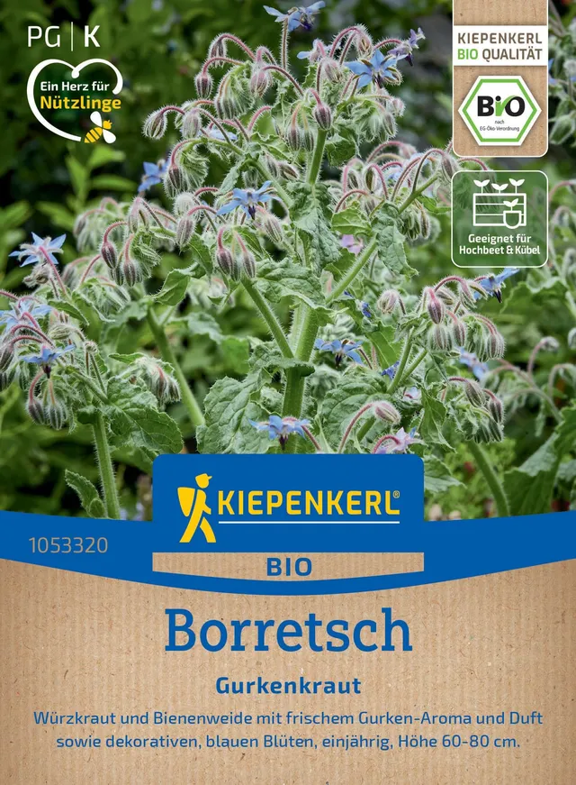 kiepenkerl-borretschsamen-gurkenkraut-1053320-kr-utersaat image 1