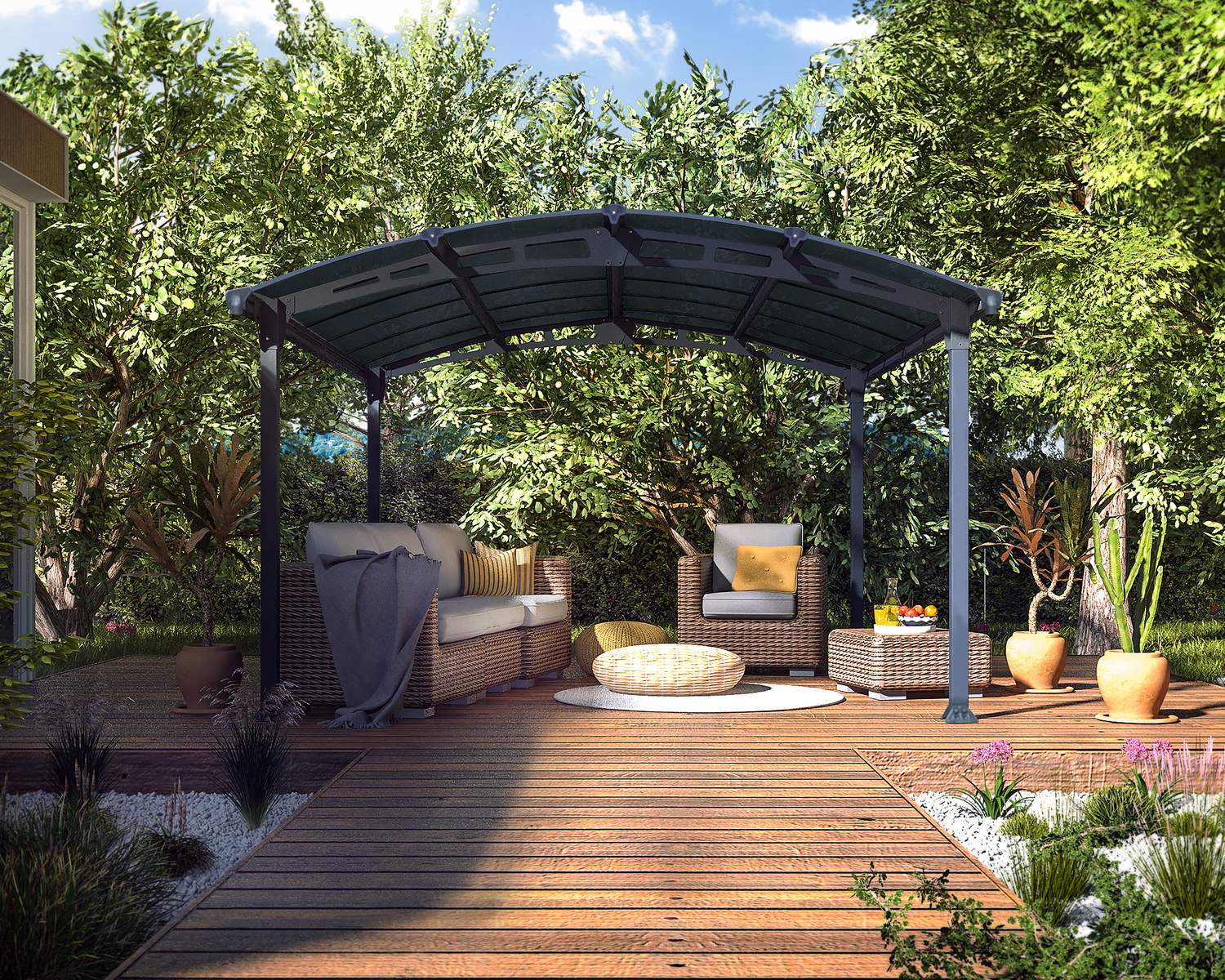 palram-canopia-tucson-gartenpavillon-3-6-x-4-4-m image 7