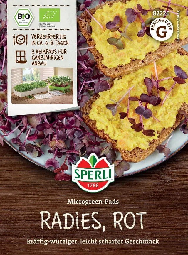 sperli-82226-bio-microgreen-pads-radieschen-rot-nachf-llpad-3-pads image 1