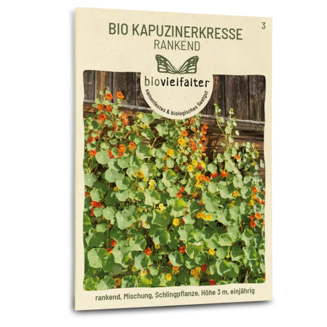 samen-maier-bio-kapuzinerkresse-rankend-samenmischung image 1