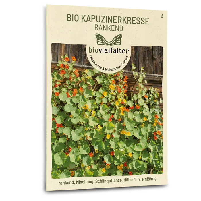 samen-maier-bio-kapuzinerkresse-rankend-samenmischung image 1