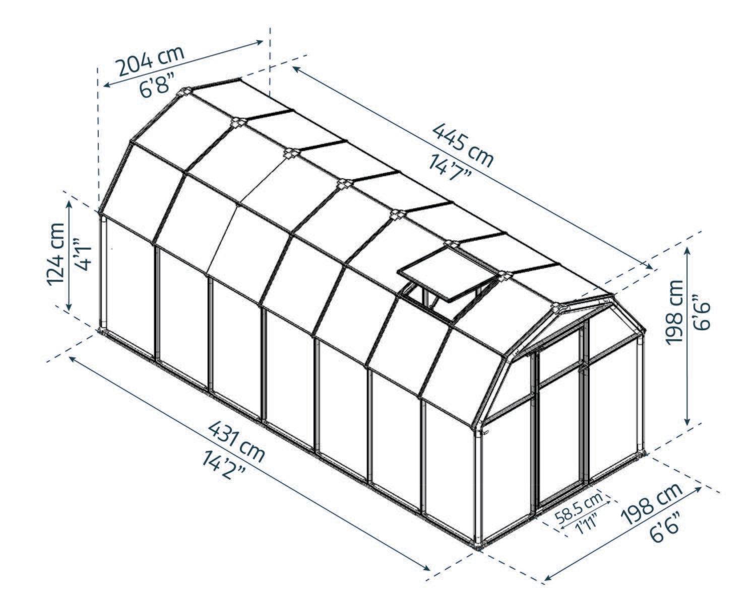 palram-canopia-eco-grow-gew-chshaus-9-2-m image 4