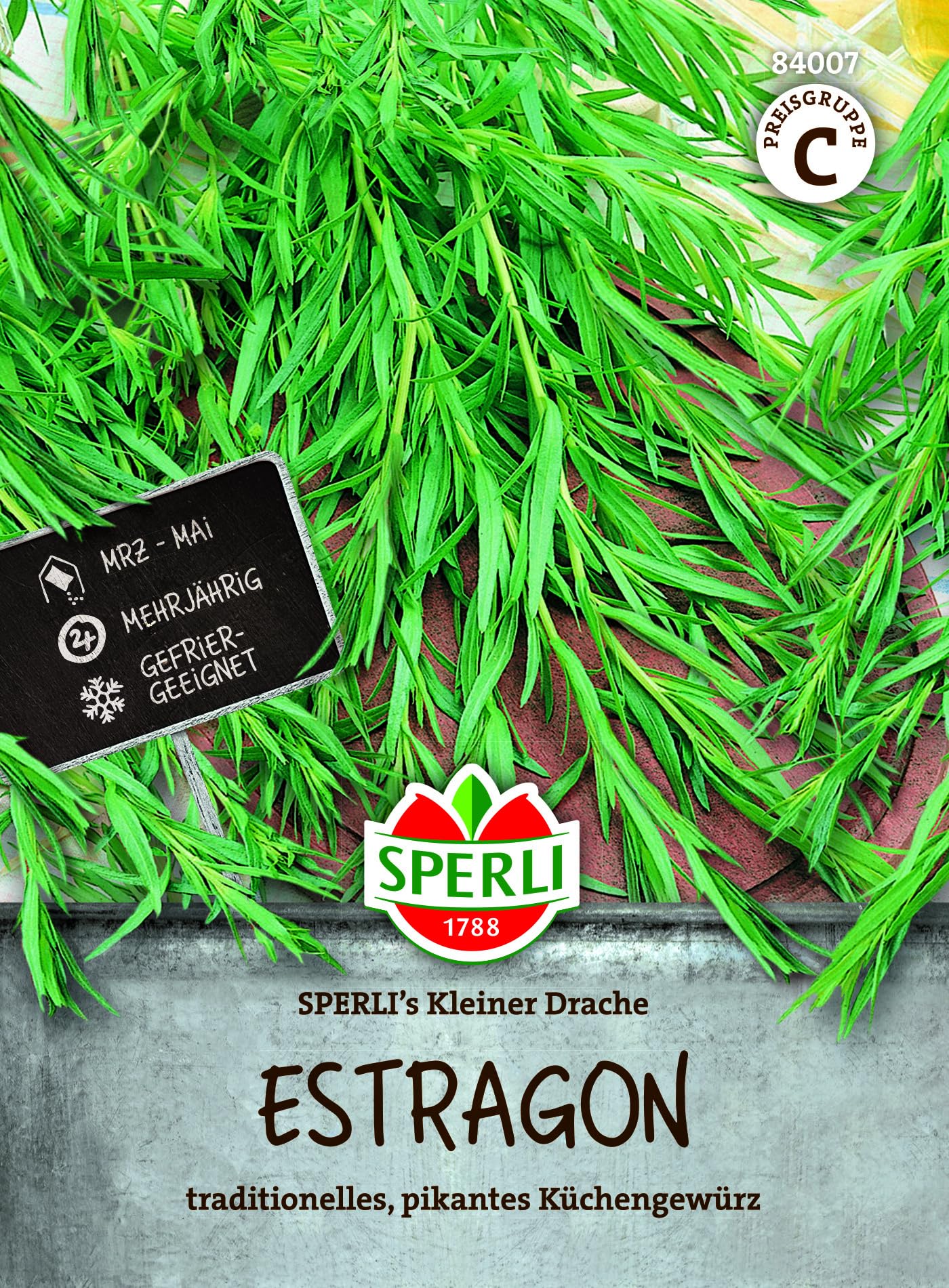 sperli-estragon-sperli-s-kleiner-drache-84007-kr-utersaat image 1