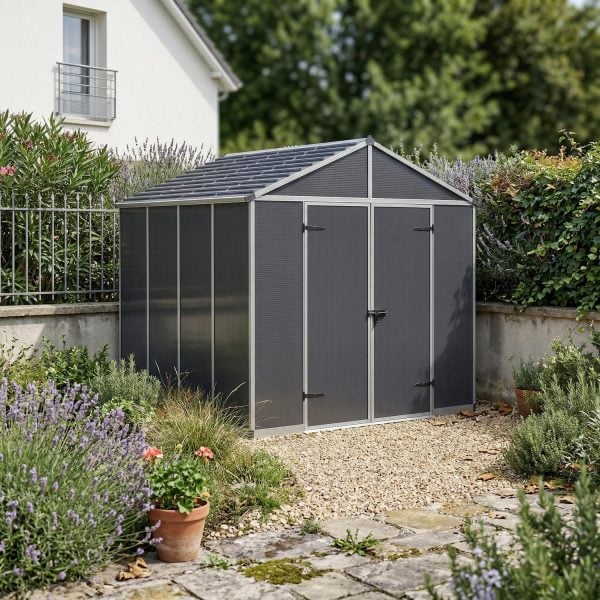 palram-canopia-rubicon-ger-tehaus-7-2-m-gartenhaus-schuppen image 2