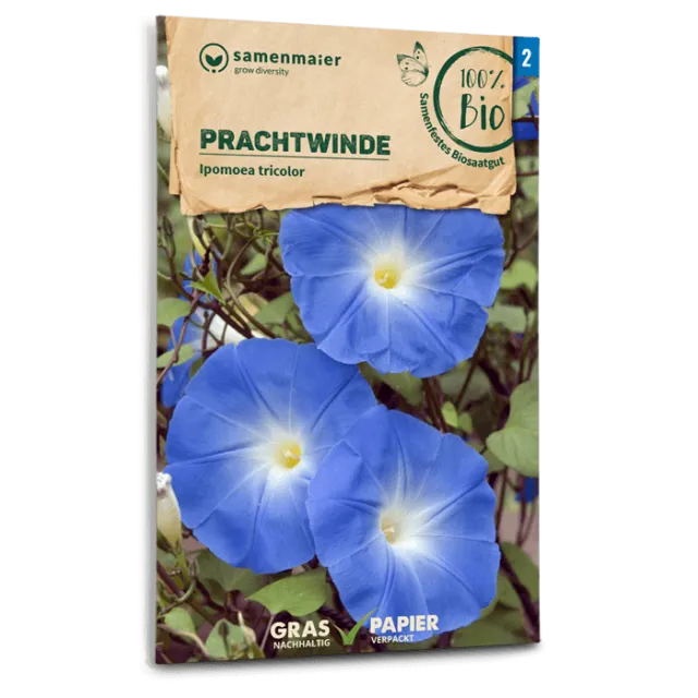 samen-maier-bio-prachtwinde-kletterpflanzen-saatgut image 1