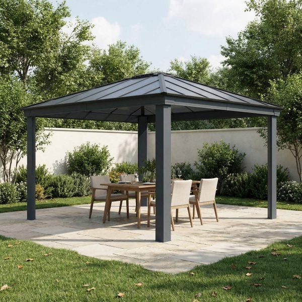 palram-canopia-dallas-gartenpavillon-3-6-x-4-3-m image 2