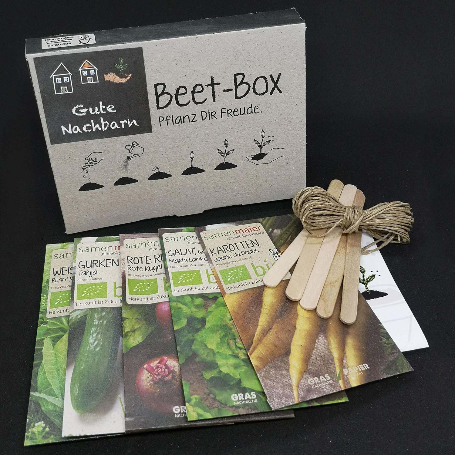 samen-maier-beet-box-gute-nachbarn-bio-gem-sesaatgut-set image 1