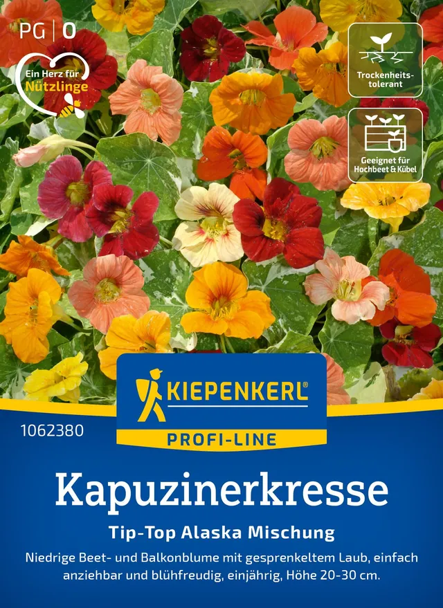 kiepenkerl-kapuzinerkresse-tip-top-alaska-mischung-blumensamen image 1