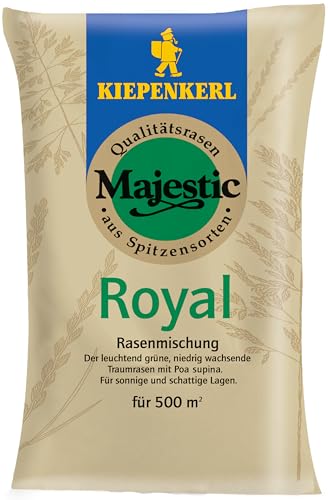 kiepenkerl-majestic-royal-mit-poa-supina-rasensaat-10-kg image 2