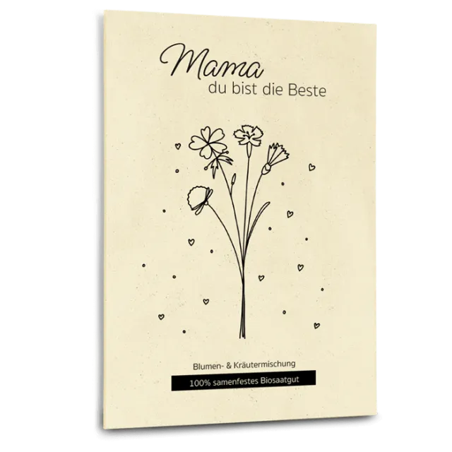 samen-maier-bio-blumen-kr-utermischung-mama-du-bist-die-beste-geschenksaatgut image 1