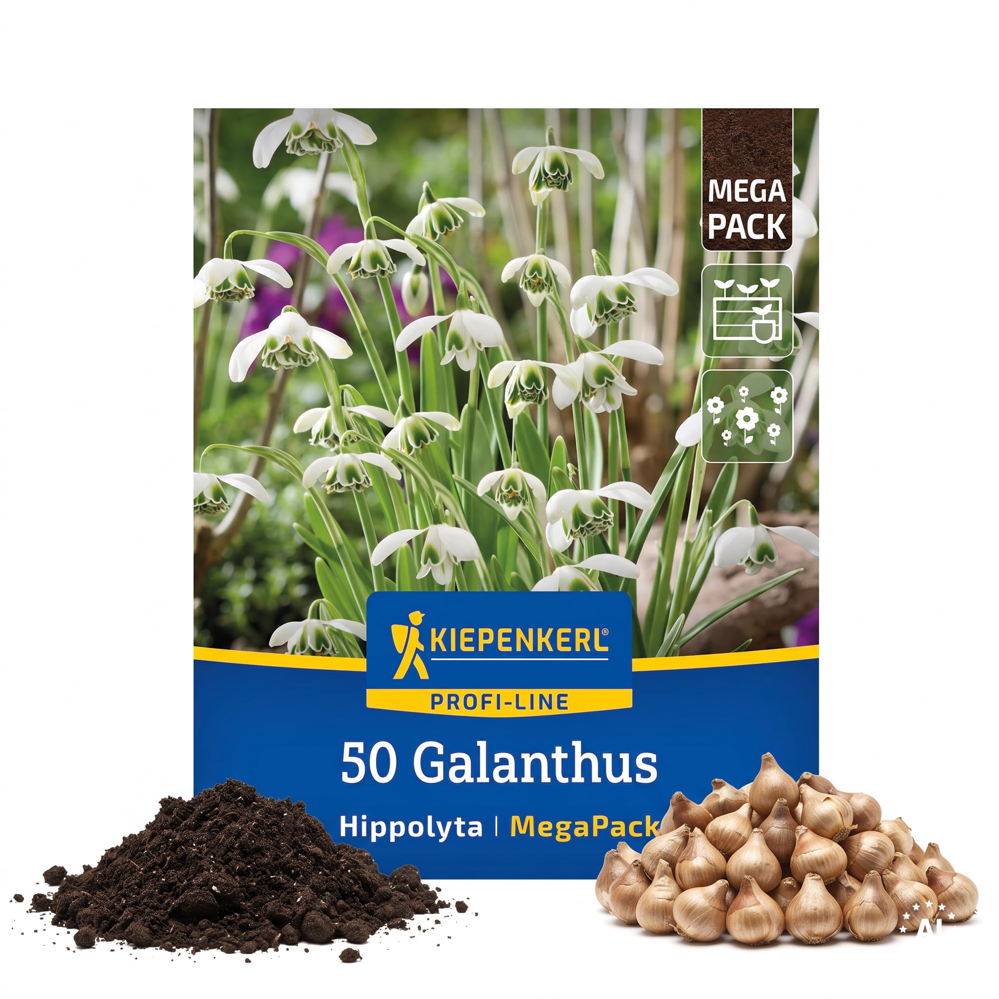 kiepenkerl-schneegl-ckchen-hippolyta-2000060-mega-pack-gef-llte-wei-e-blumenzwie image 1