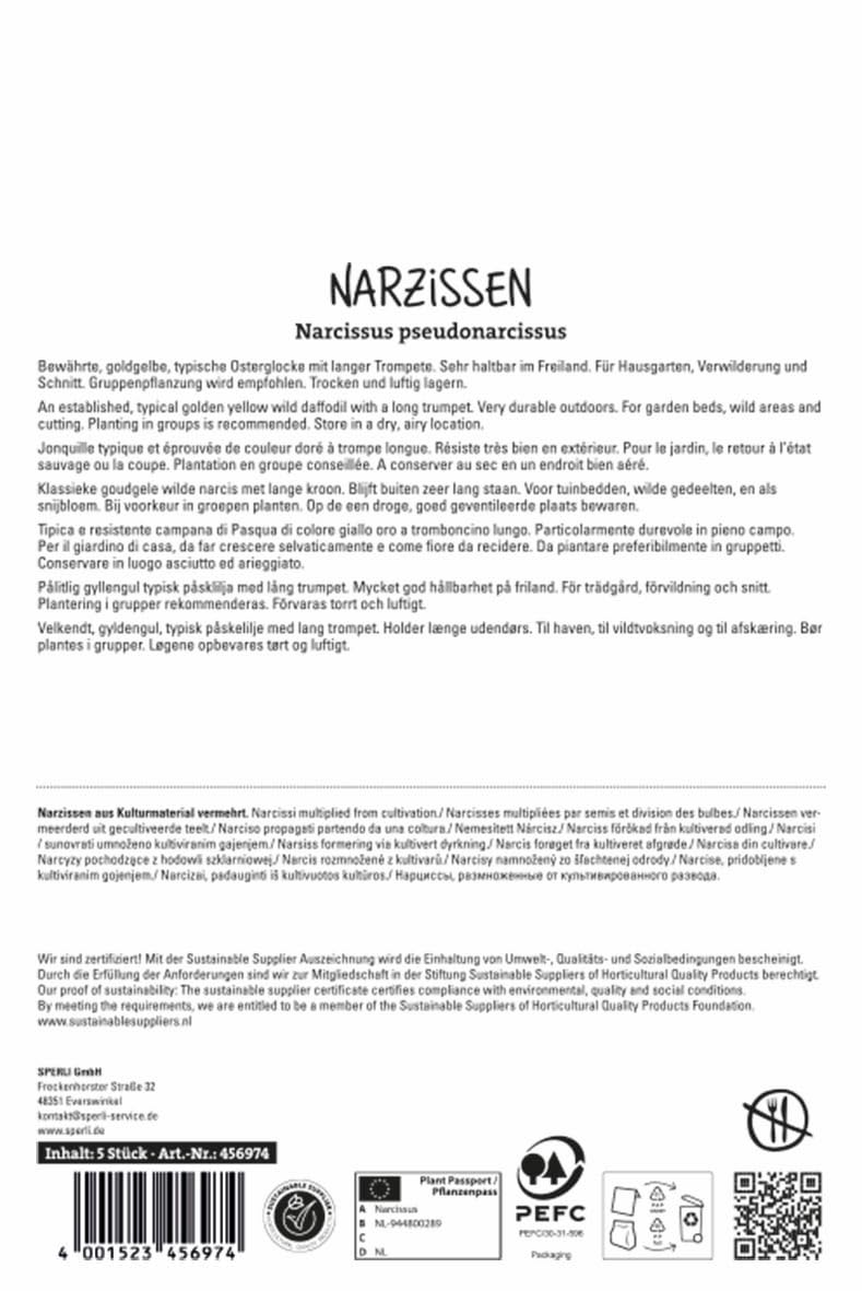 sperli-trompeten-narzisse-golden-harvest-456974-40-cm-f-r-5-pflanzen image 2