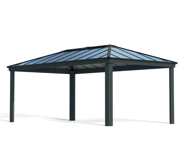 palram-canopia-dallas-gartenpavillon-3-6-x-6-m image 1
