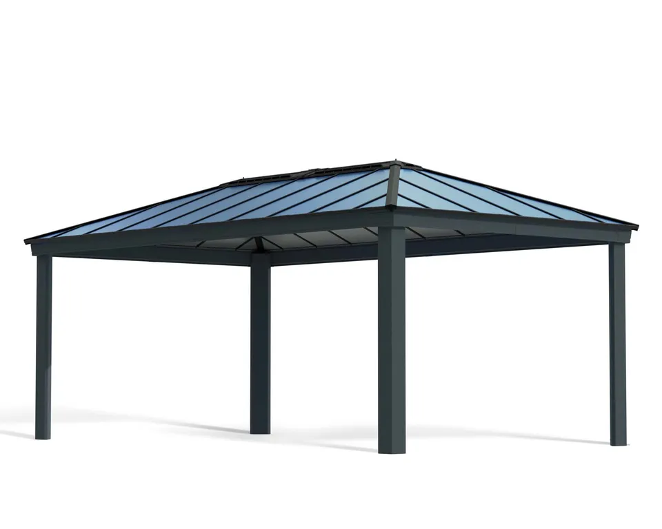 palram-canopia-dallas-gartenpavillon-3-6-x-6-m image 1