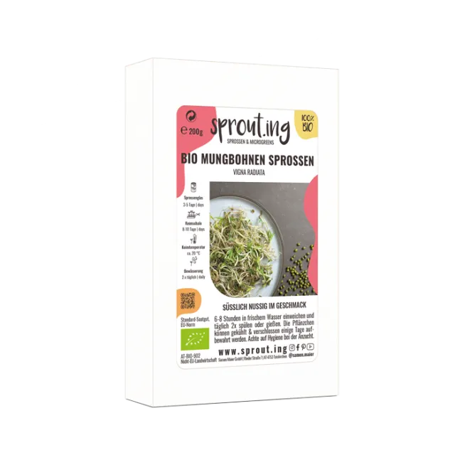 samen-maier-bio-sprossen-mungbohne-vorteilsmenge-bio-microgreens-keimsprossen image 1