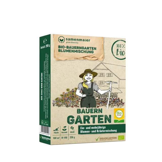 samen-maier-bio-austria-bauerngarten-blumenmischung-250-g image 1