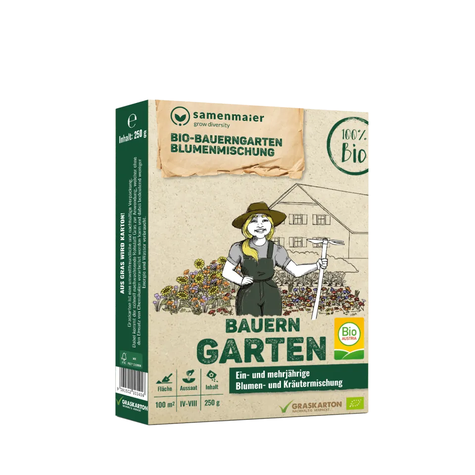 samen-maier-bio-austria-bauerngarten-blumenmischung-250-g image 1