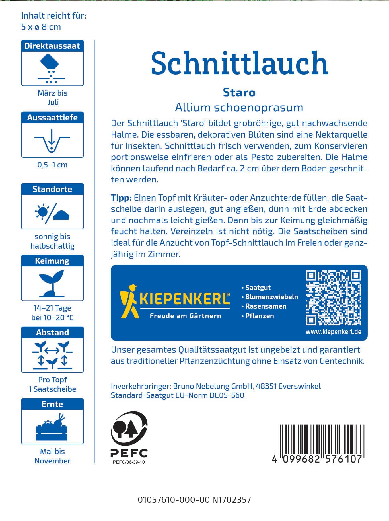 kiepenkerl-schnittlauchsamen-staro-kr-utersaat-grobr-hrig image 2
