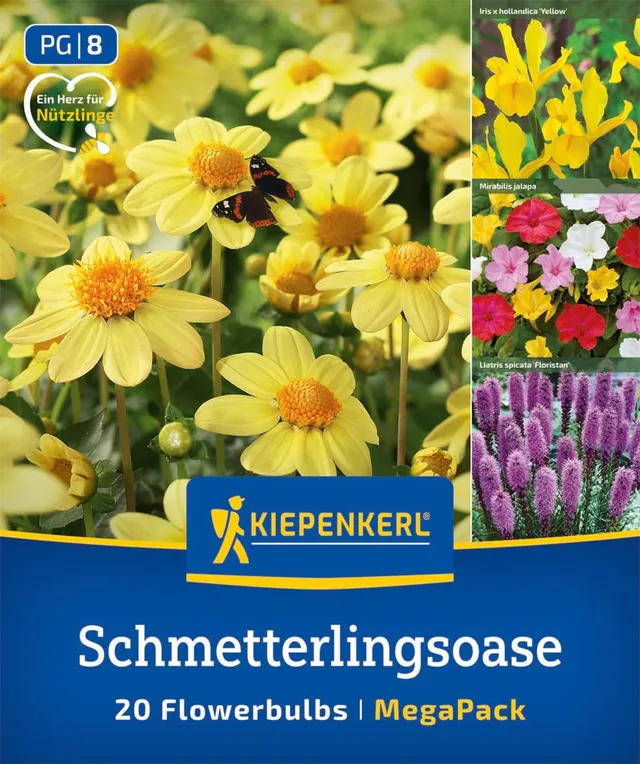 kiepenkerl-mega-pack-schmetterlingsoase-blumenzwiebelmischung-bienenfreundlich image 1