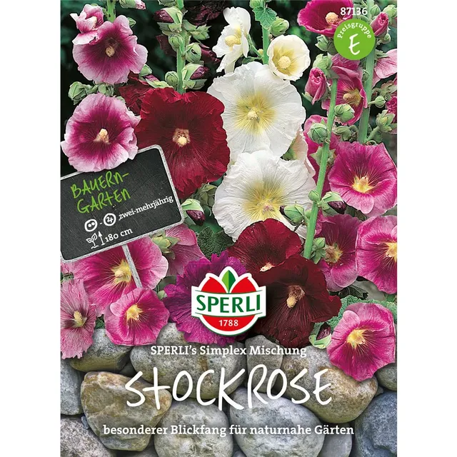sperli-stockrose-simplex-mischung-blumensamen image 1