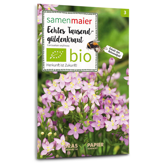 samen-maier-bio-wildblumen-echtes-tausendg-ldenkraut-samen image 1