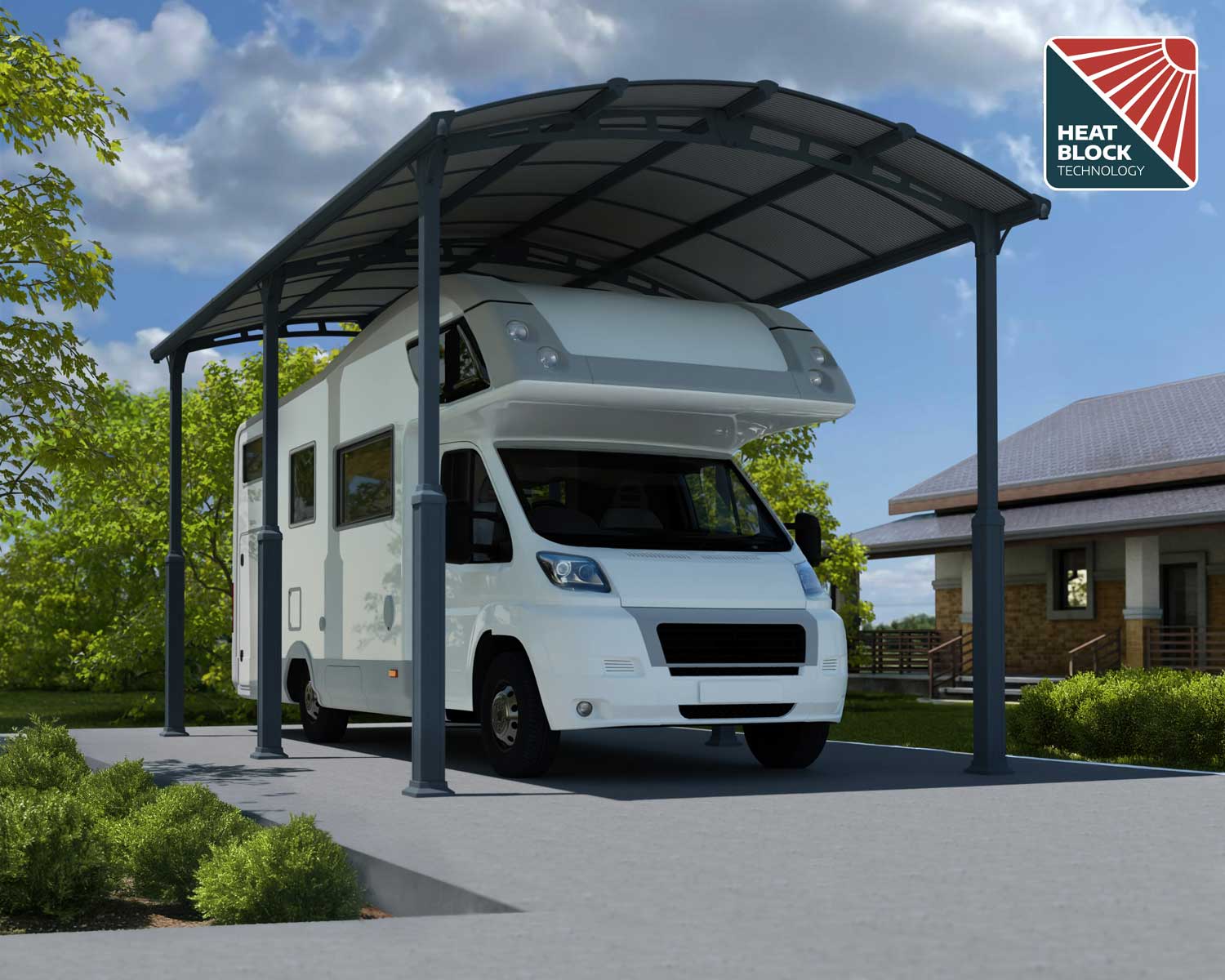 palram-canopia-alpine-carport-wohnmobil-6-49-x-3-52-m image 5