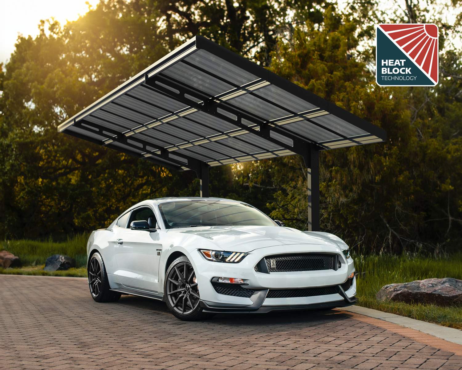 palram-canopia-sydney-10-x-20-ft-carport-auto-unterstand image 5