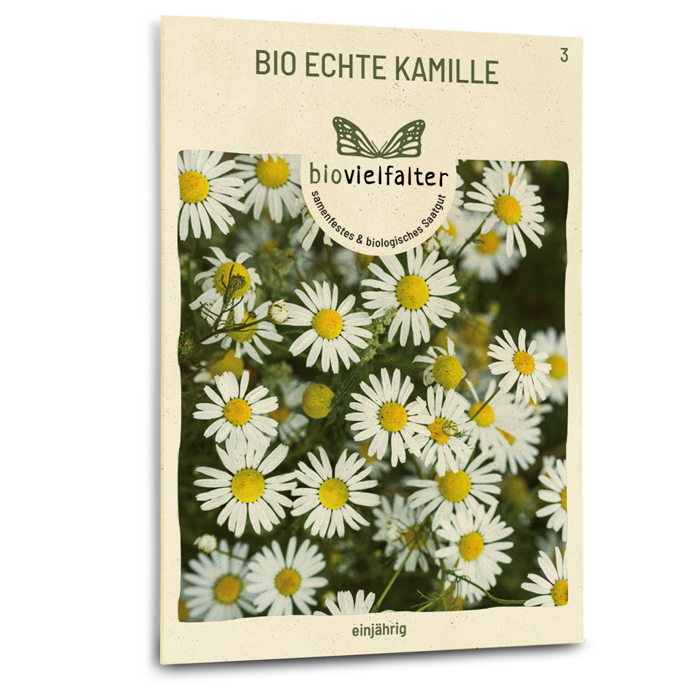 samen-maier-bio-echte-kamille-heilpflanzensamen-wei-gelb image 1