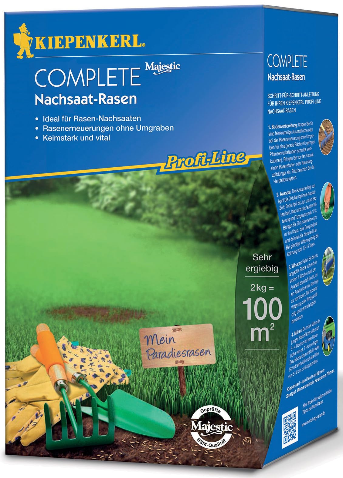 kiepenkerl-profi-line-complete-nachsaat-rasensamen-2-kg image 1