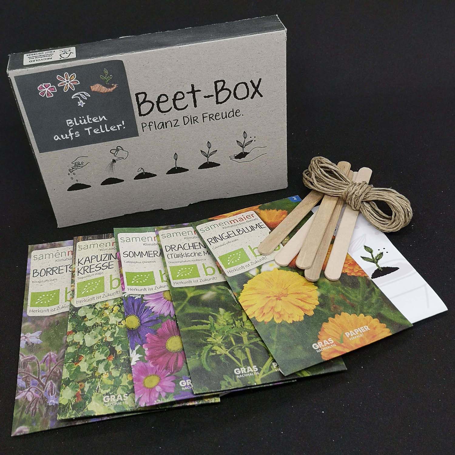 samen-maier-beet-box-bl-ten-aufs-teller-essblumen-set image 1
