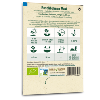 samen-maier-bio-buschbohnen-maxi-saatgut image 4