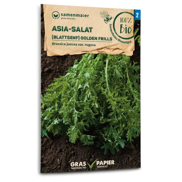 samen-maier-bio-asia-salat-golden-frills-blattsenf-saatgut image 1