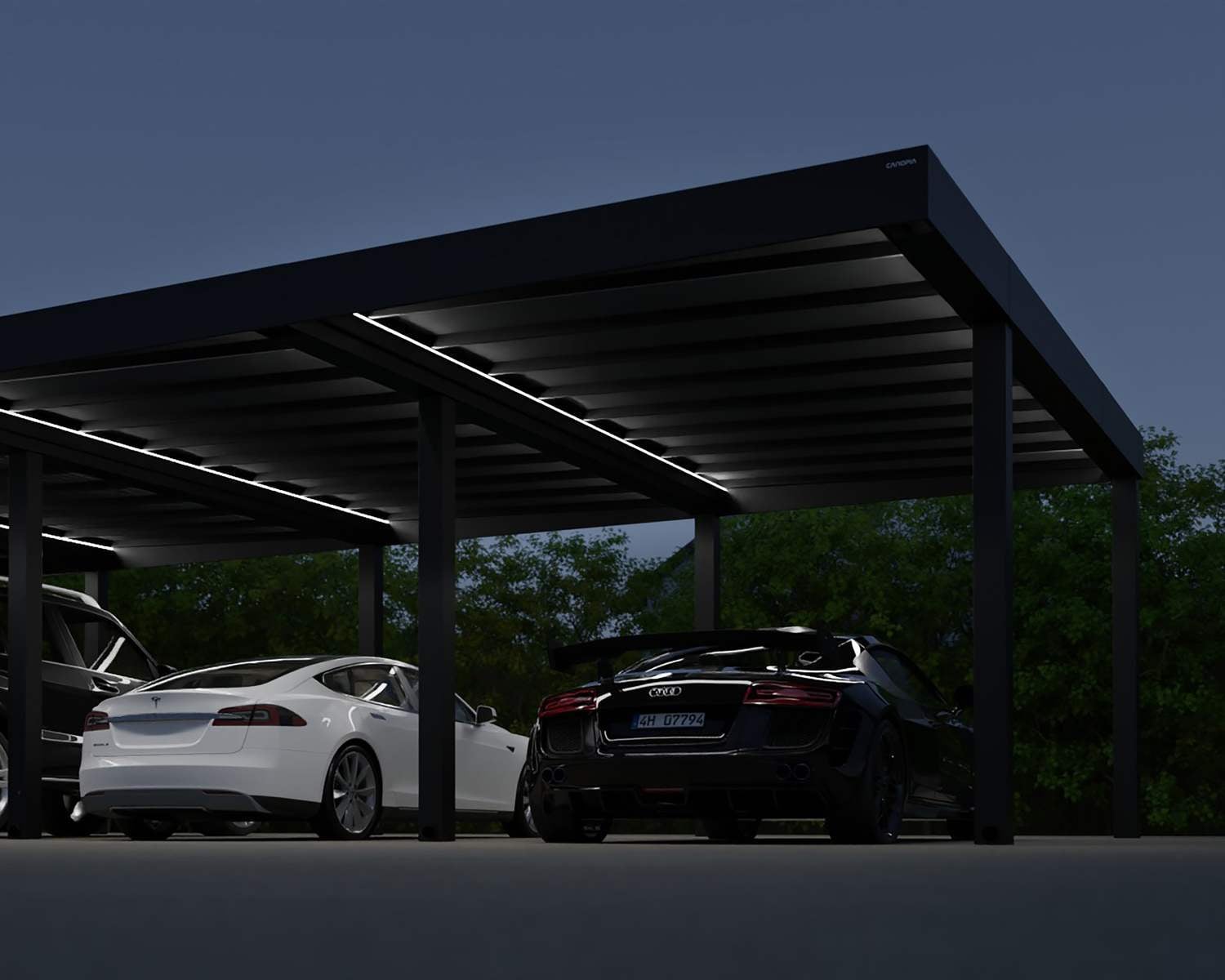 palram-canopia-oslo-carport-bausatz-6-x-9-m image 7