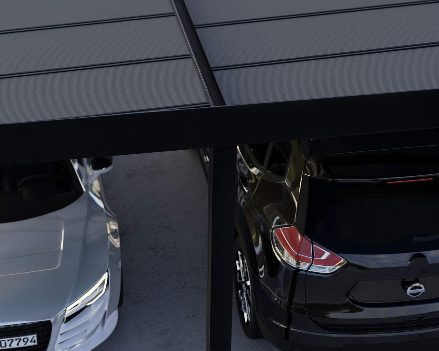 palram-canopia-oslo-carport-bausatz-6-x-9-m image 3