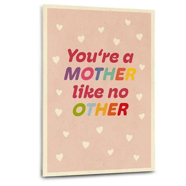 samen-maier-gru-karte-you-re-a-mother-like-no-other-rosa-mit-saatgut image 1
