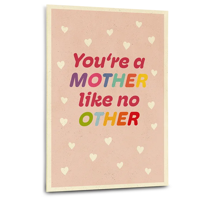 samen-maier-gru-karte-you-re-a-mother-like-no-other-rosa-mit-saatgut image 1