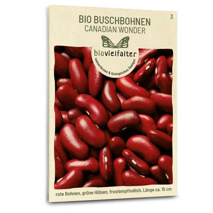 samen-maier-bio-buschbohnen-canadian-wonder-bohnen-saatgut image 1