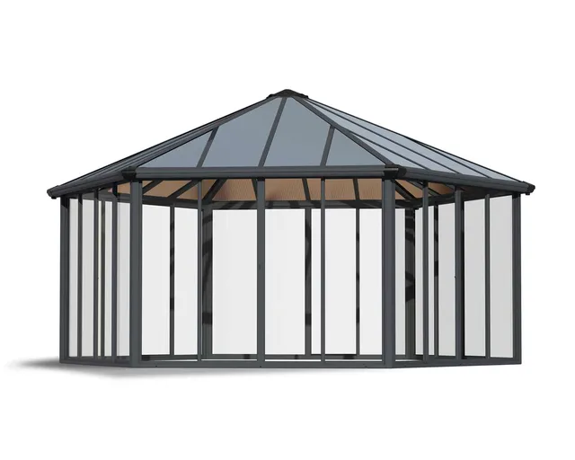 palram-canopia-garda-5-2-x-6-m-gartenpavillon-geschlossen-23-1-m image 1