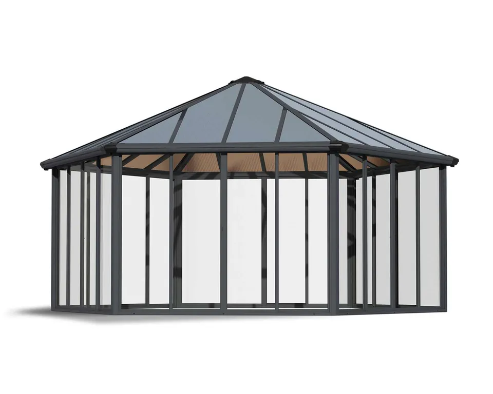 palram-canopia-garda-5-2-x-6-m-gartenpavillon-geschlossen-23-1-m image 1
