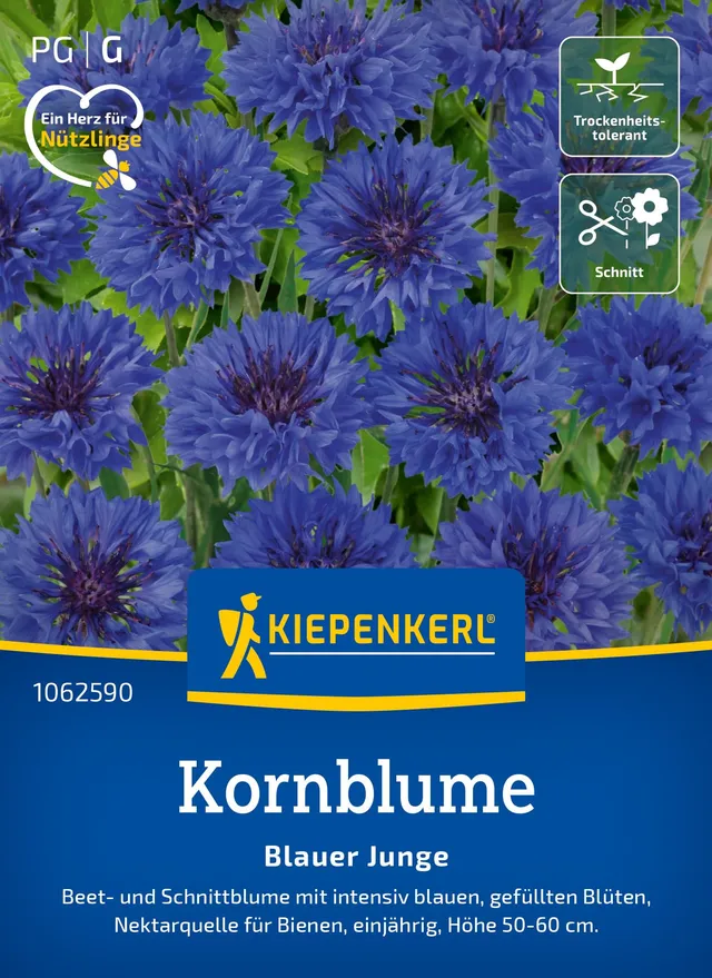 kiepenkerl-kornblumensamen-blauer-junge-1062590-blumensamen-f-r-80-pflanzen image 1