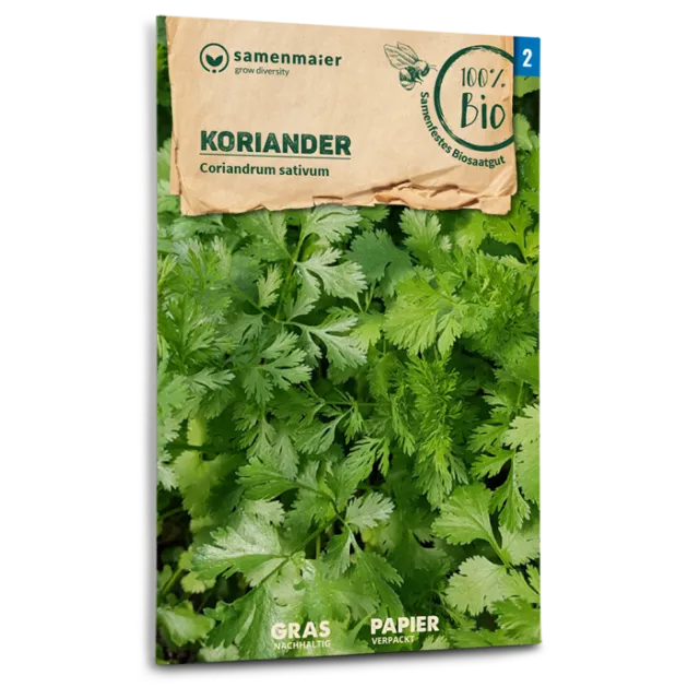 samen-maier-bio-koriander-saatgut image 1