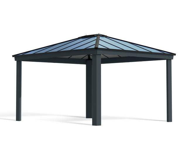 palram-canopia-dallas-gartenpavillon-3-6-x-4-3-m image 3