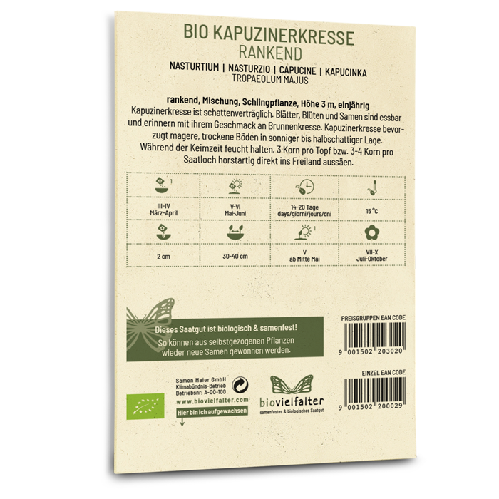 samen-maier-bio-kapuzinerkresse-rankend-samenmischung image 2