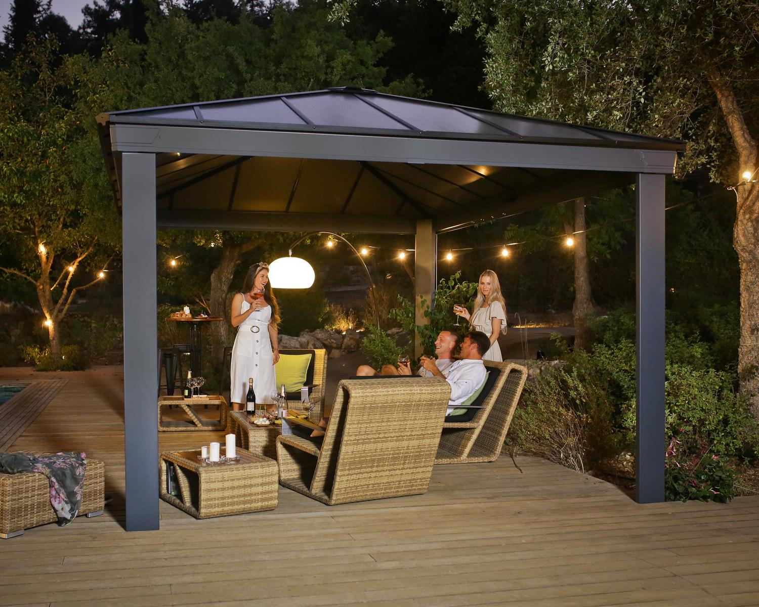 palram-canopia-dallas-3-6-x-5-m-gartenpavillon image 4