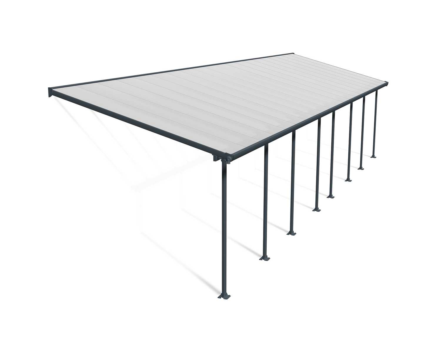 palram-canopia-feria-terrassen-pergola-3-x-11-m image 1