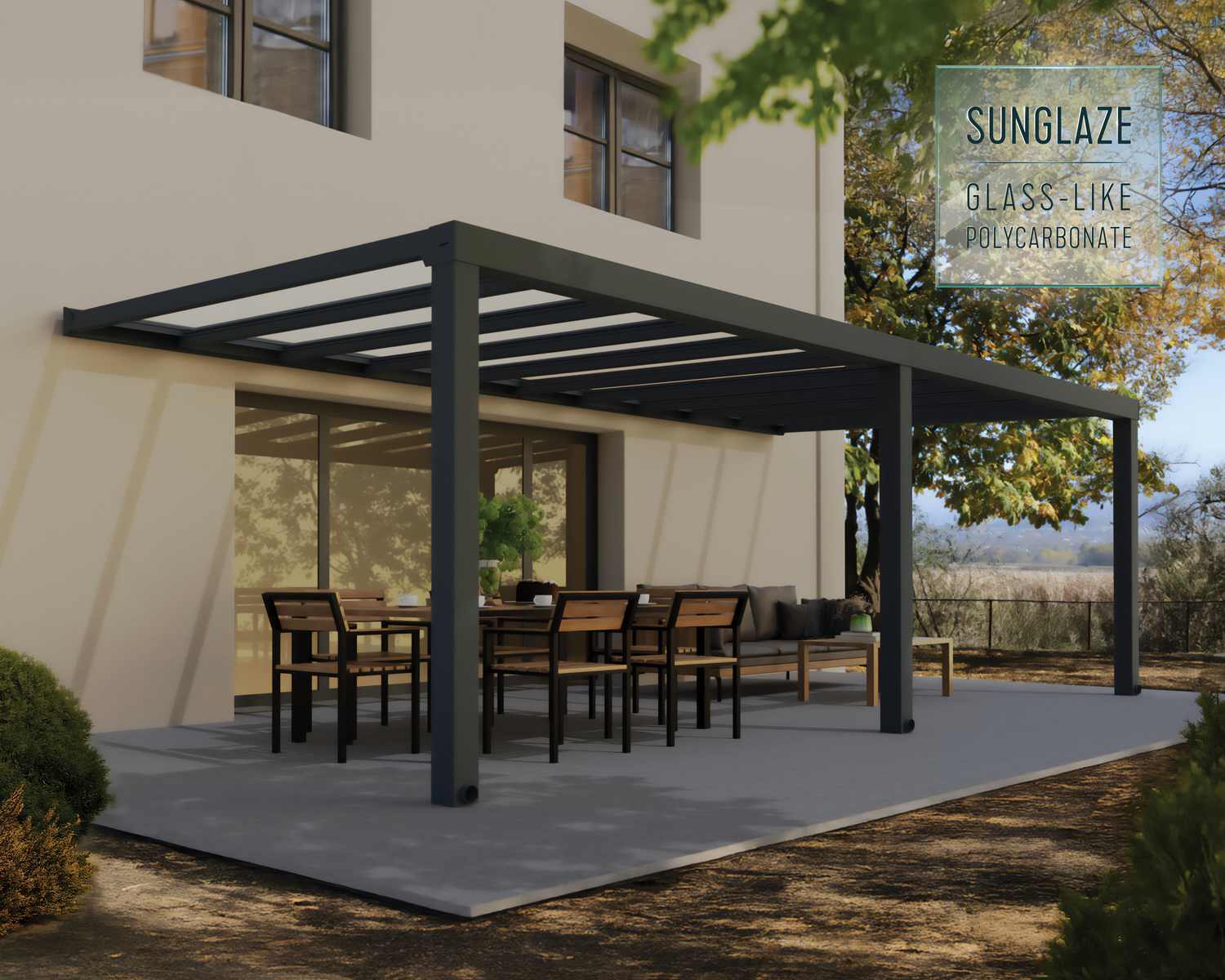 palram-canopia-stockholm-pergola-3-4-x-7-3-m image 5