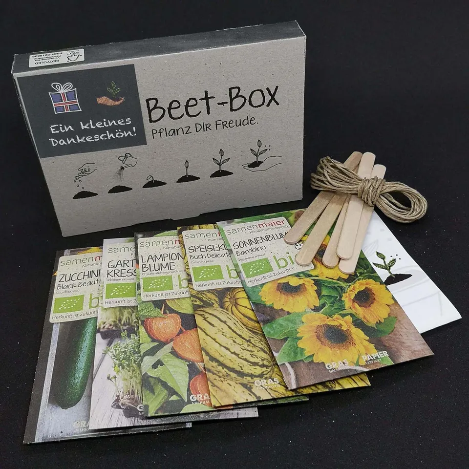 samen-maier-beet-box-ein-kleines-dankesch-n-bio-saatgut-set-5-sorten-mit-pflanzk image 1